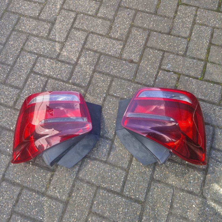 2013 bmw 116d rear lights 