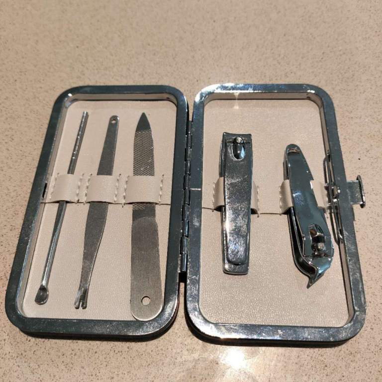 Manicure Set Nail Clippers Kit Stainless Steel Nail Care Tools
