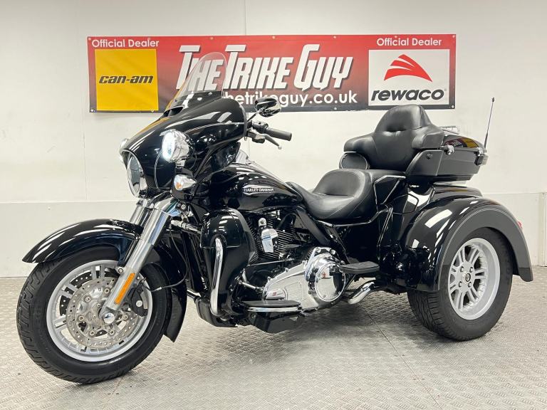 2015 Harley-Davidson Tri Glide 103 Trike - 20,000 Miles