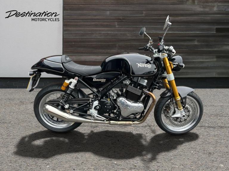 2026 Norton Commando 961 SP Petrol black Manual