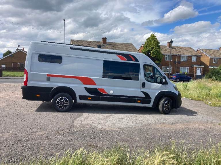 Fiat, DUCATO, Campervan, 2021, Manual, 2287 (cc) New build,