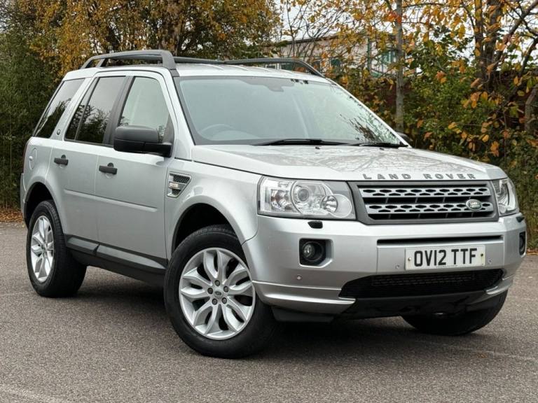 2012 Land Rover Freelander 2 2.2 TD4 XS SUV 5dr Diesel Manual 4WD Euro 5 (s/s) (150 ps) ESTATE Di...