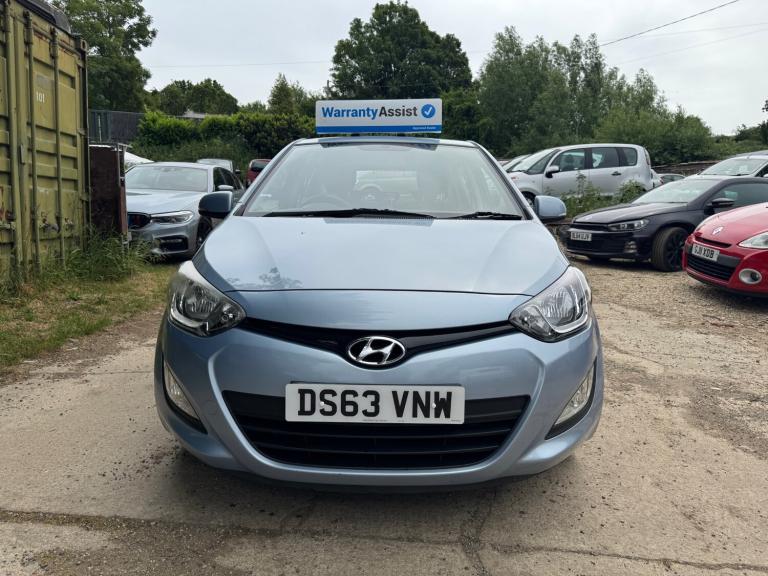 2014 Hyundai i20 1.2 Active 5dr HATCHBACK Petrol Manual