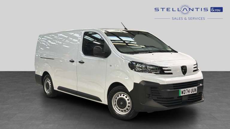 2025 Peugeot Expert 75kWh Professional Long Panel Van 6dr Electric Auto LWB (11kW Charger) (136 P...