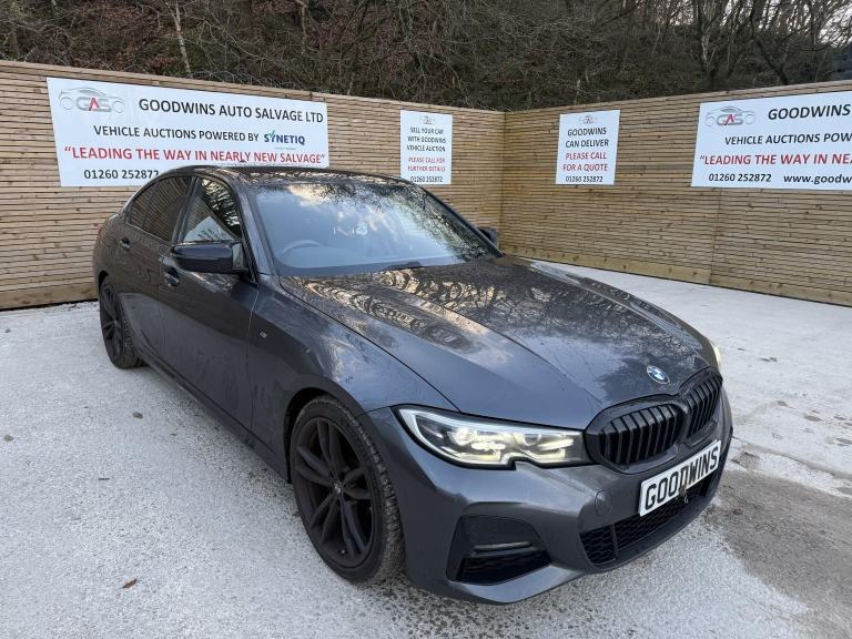 2019 69 BMW 3 SERIES 320I M SPORT 2.0 AUTO GREY SALOON