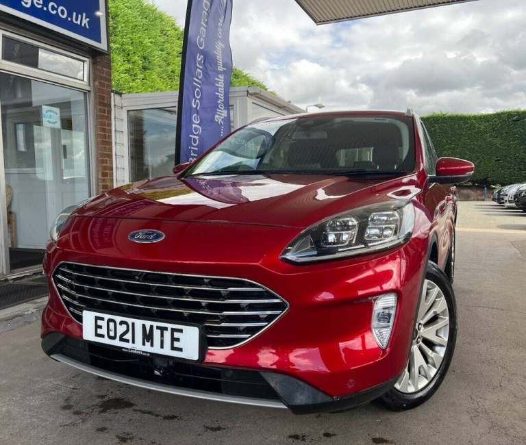 2021 21 FORD KUGA 1.5 ECOBLUE TITANIUM EDITION SUV 5DR DIESEL MANUAL EURO 6 (S/S