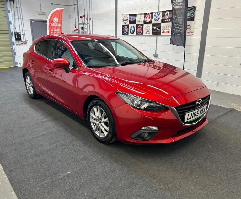 2015 Mazda Mazda3 2.0 SKYACTIV-G SE-L Nav Euro 6 (s/s) 5dr HATCHBACK Petrol Manual