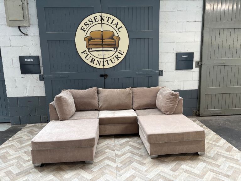 L / U shape sofa modular sofa, FREE DELIVERY 