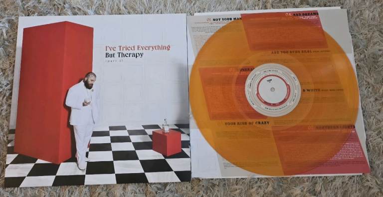 Teddy Swims I've Tried Everything But Therapy (Part 2) (Vinyl) 12" Album
