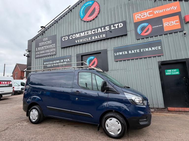 2022 Ford Transit Custom 2.0TDCI 280 LEADER ECOBLUE L1 H1 SWB Low Roof Euro 6 Panel Van Diesel Ma...