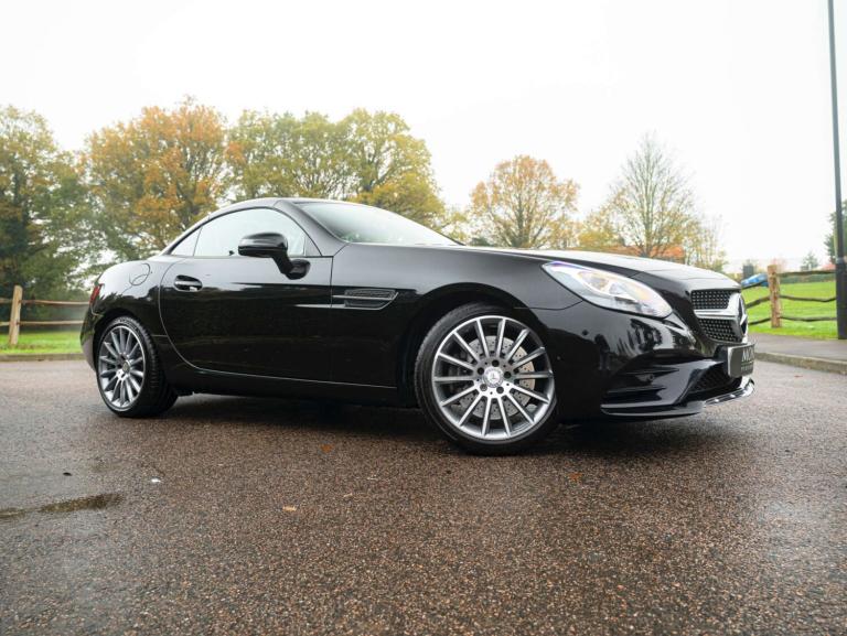 2016 Mercedes-Benz SLC 2.0 SLC 200 AMG Line Auto 2dr Convertible Petrol Automatic