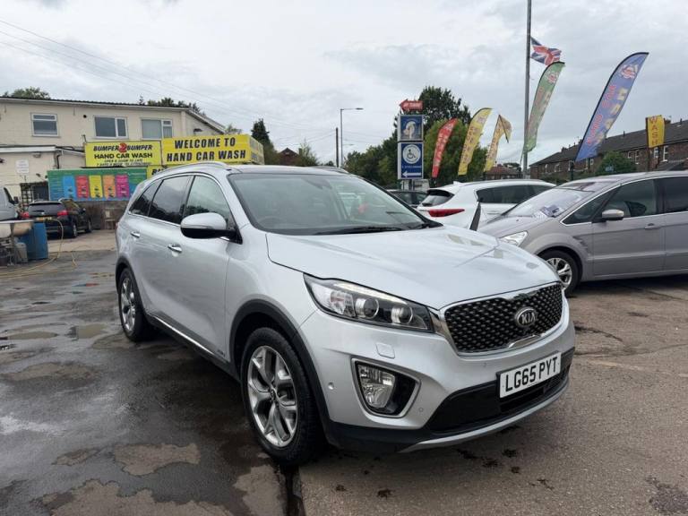 2015 Kia Sorento 2.2 CRDi KX-4 SUV 5dr Diesel Auto AWD Euro 6 (197 bhp) ESTATE Diesel Automatic