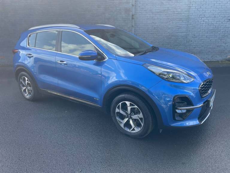 2019 Kia Sportage 1.6 CRDi ISG GT-Line 5dr DCT Auto [AWD] ESTATE Diesel Automatic