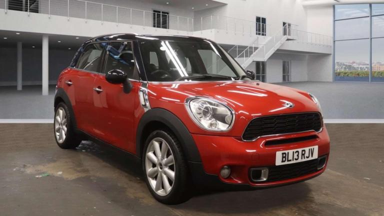 image for 2013 MINI Countryman 1.6 Cooper S 5dr HATCHBACK PETROL Manual