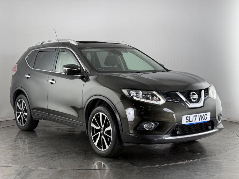 2017 Nissan X-Trail 1.6 dCi N-Vision XTRON Euro 6 (s/s) 5dr ESTATE Diesel Automatic