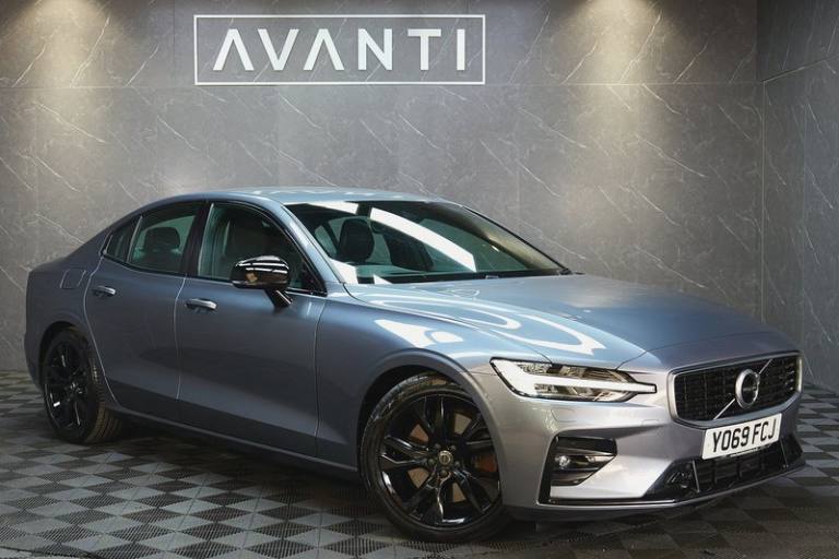 2020 Volvo S60 T5 R-Design Plus Saloon Petrol Automatic