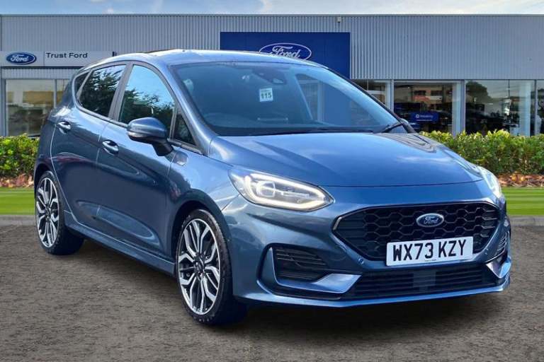 2023 Ford Fiesta 1.0 EcoBoost ST-Line X 5dr Manual Hatchback Petrol Manual