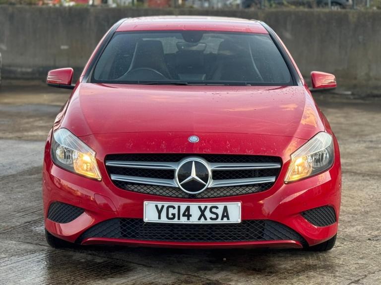 2014 Mercedes-Benz A-Class A180 BlueEFFICIENCY Sport 5dr HATCHBACK Petrol Manual