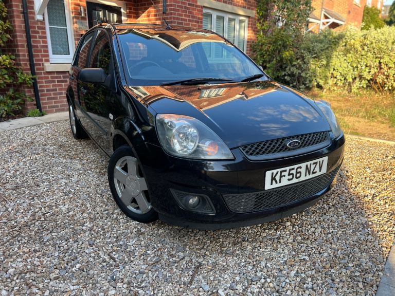Ford, FIESTA, Hatchback, 2006, Manual, 1388 (cc), 5 doors