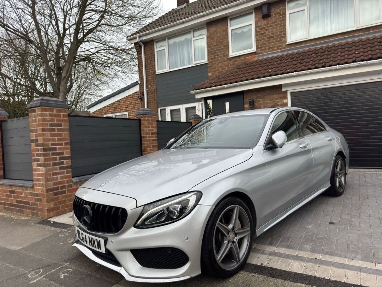 MERCEDES BENZ C250CDI AMG LINE EURO 6