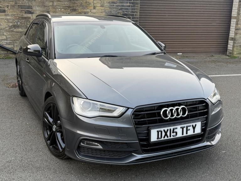 2015 Audi A3 2.0 TDI S LINE 5DR +HIGH SPEC+ HATCHBACK Diesel Manual