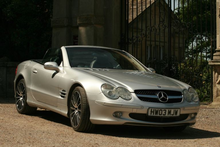 Mercedes-Benz, SL SERIES, Convertible, 2003, Other, 4966 (cc), 2 doors