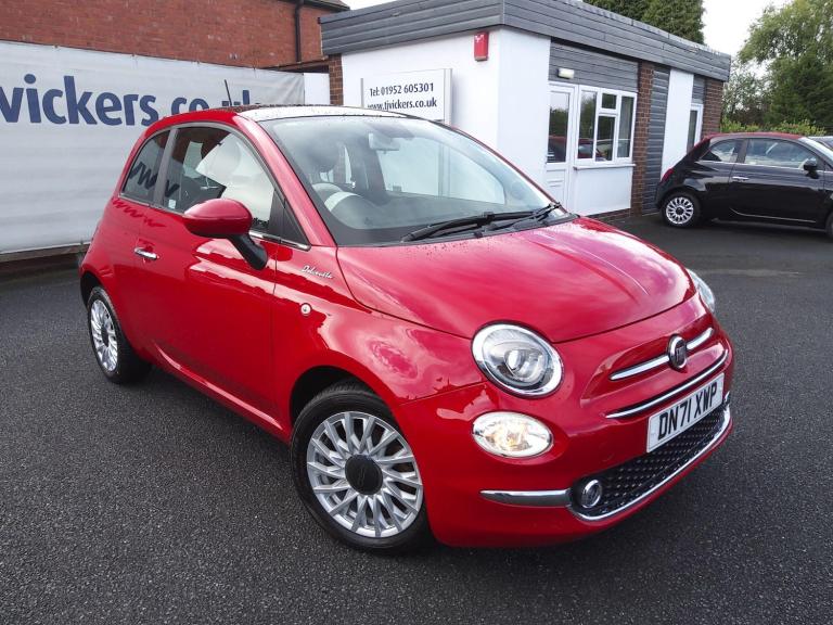 2021 Fiat 500 1.0 MHEV Dolcevita Euro 6 (s/s) 3dr HATCHBACK Petrol Manual