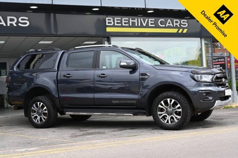 2021 71 FORD RANGER 2.0 ECOBLUE WILDTRAK PICKUP DOUBLE CAB 4DR DIESEL AUTO 4WD E