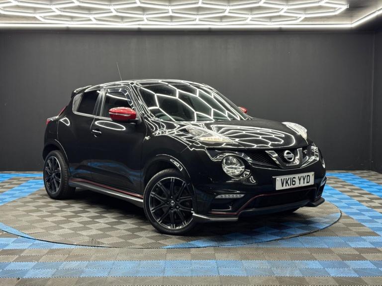 2016 Nissan Juke 1.6 DiG-T Nismo RS 5dr HATCHBACK PETROL Manual