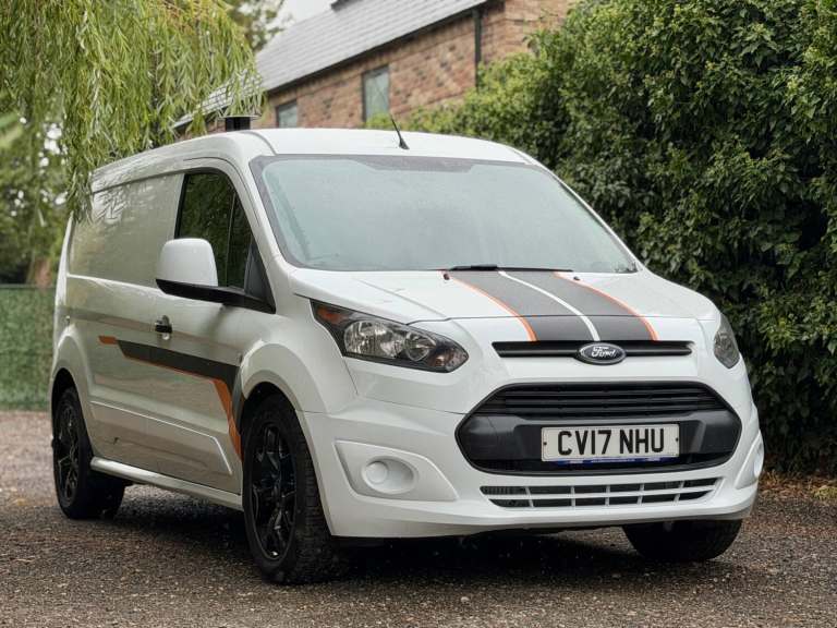 2017 Ford Transit Connect 1.5 TDCI LWB Sport Panel Van Diesel Manual NO VAT