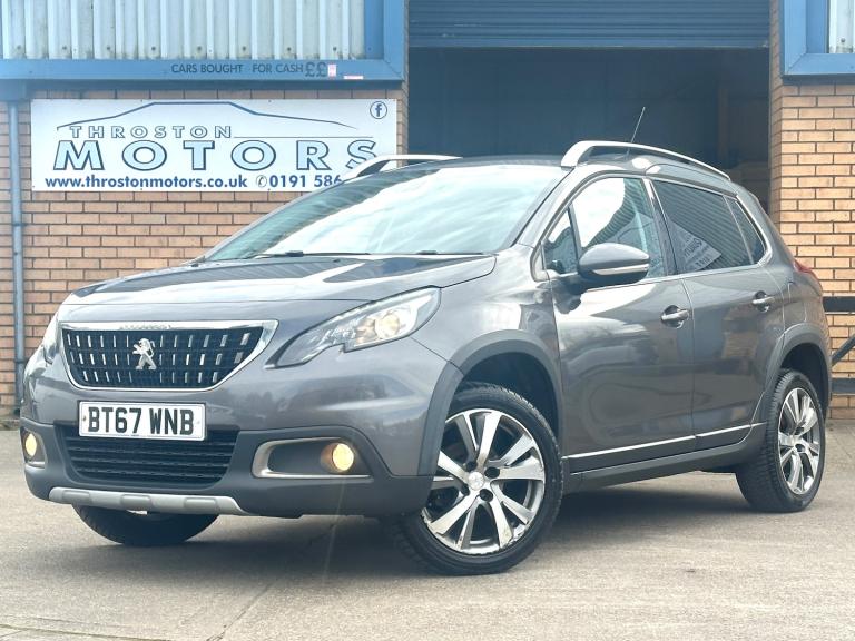 ** F.S.H ** 2017 (67) Peugeot 2008 1.6 BlueHDi Allure 5 dr hatchback ** VALUE **