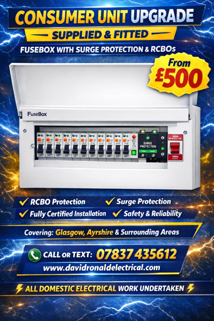 Consumer unit