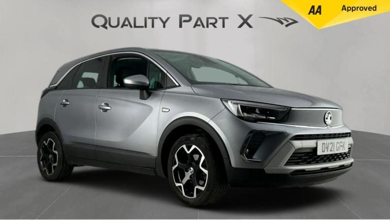 image for 2021 Vauxhall Crossland 1.2 Turbo Elite Nav Euro 6 (s/s) 5dr HATCHBACK Petrol Manual