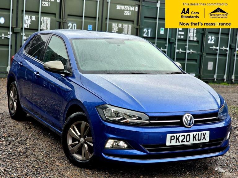 2020 Volkswagen Polo 1.0 TSI Match Hatchback 5dr Petrol DSG Euro 6 (s/s) (95 ps) Hatchback Petrol...