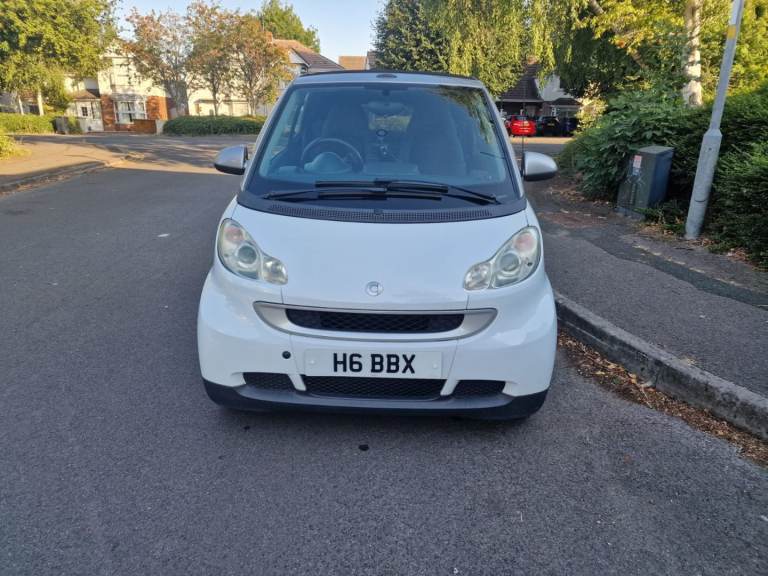 Smart, FORTWO CABRIO, Convertible, 2009, Semi-Auto, 999 (cc), 2 doors