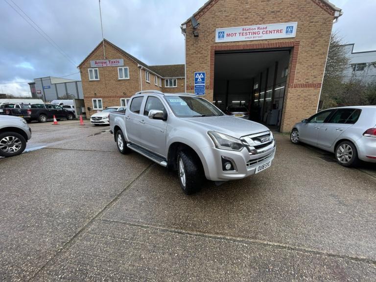 2018 Isuzu D-Max 1.9 Utah Double Cab 4x4 Auto PICK UP Diesel Automatic