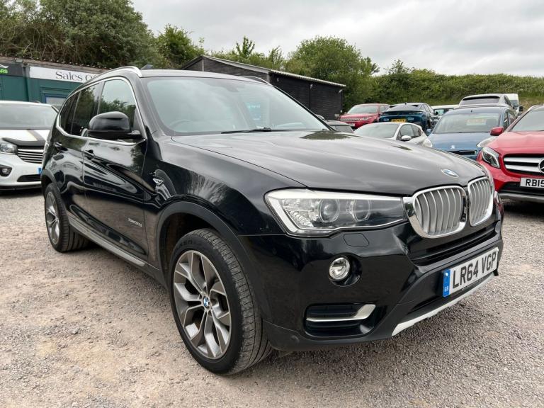 BMW X3 3.0 X3 xDrive30d xLine 2014
