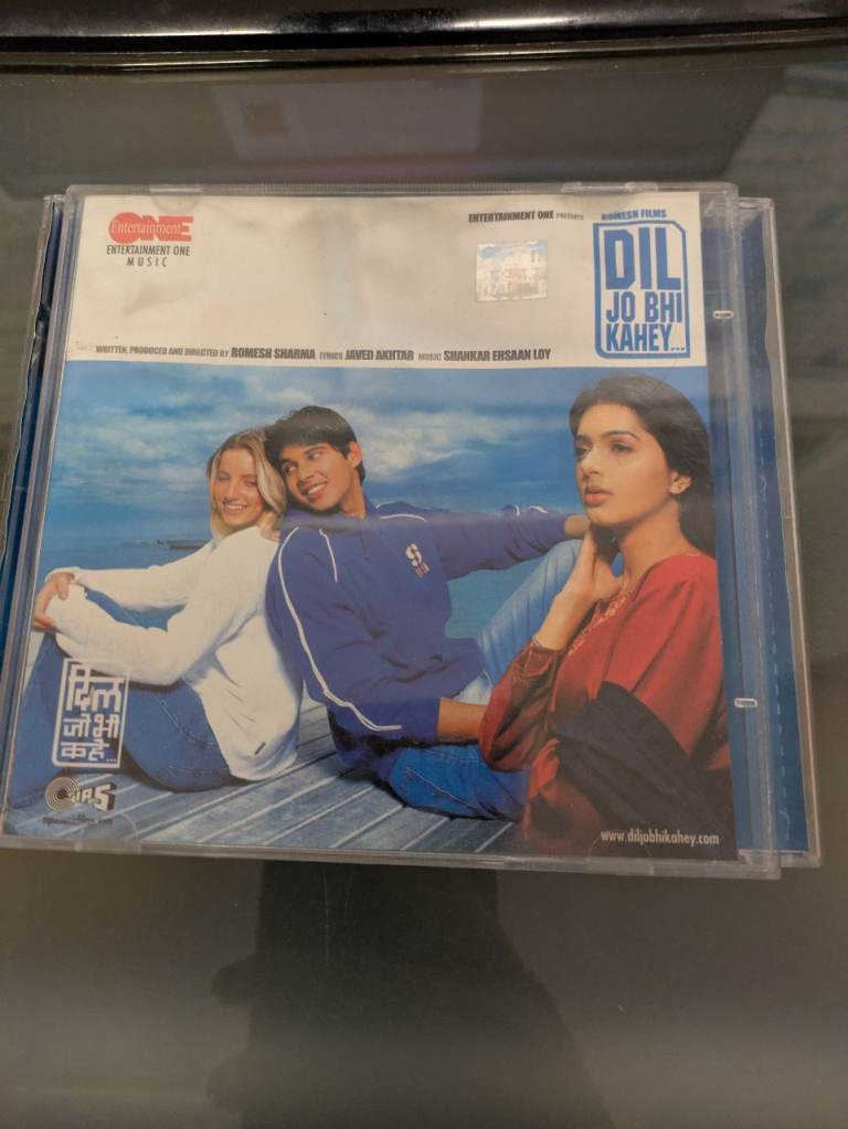 Dil Jo Bhi Kahey Indian Asian Hindi Bollywood Blockbuster Soundtrack Music CD ref 53
