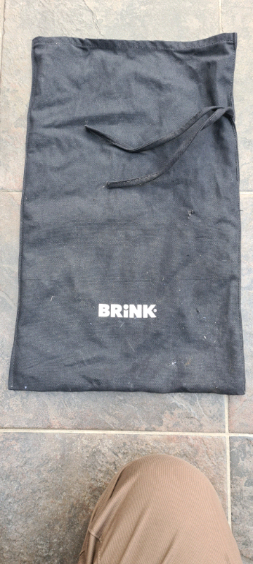 Brink branded tow ball set.