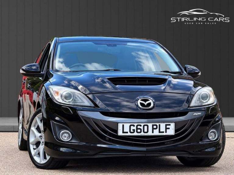 2010 MAZDA MAZDA3 2.3T MPS HATCHBACK 5DR PETROL MANUAL EURO 5 (260 PS)