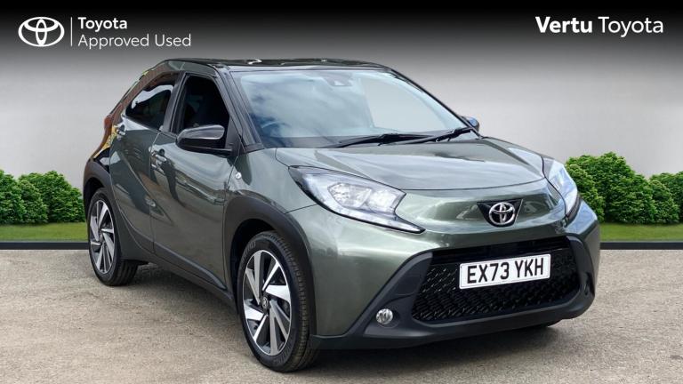 2023 Toyota Aygo X 1.0 VVT-i Edge 5dr Auto Petrol Hatchback Hatchback Petrol Automatic