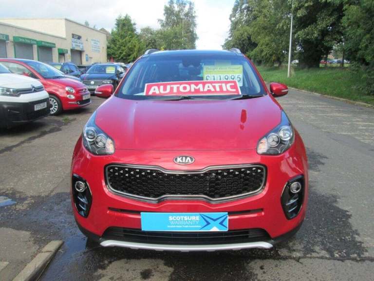 2017 Kia Sportage 1.7 CRDi 3 SUV 5dr Diesel DCT Euro 6 (s/s) (139 bhp) ESTATE Diesel Automatic