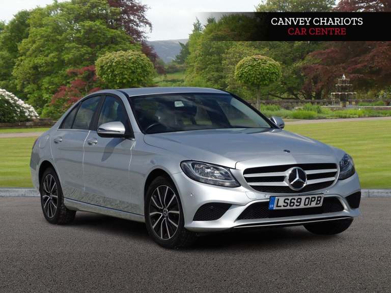 2019 Mercedes-Benz C Class 1.6 C180 SE Euro 6 4dr SALOON Petrol Manual