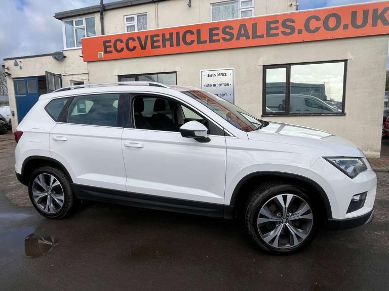 2017 SEAT Ateca 1.0 Ateca SE Tech Ecomotive TSi 5dr SUV Petrol Manual