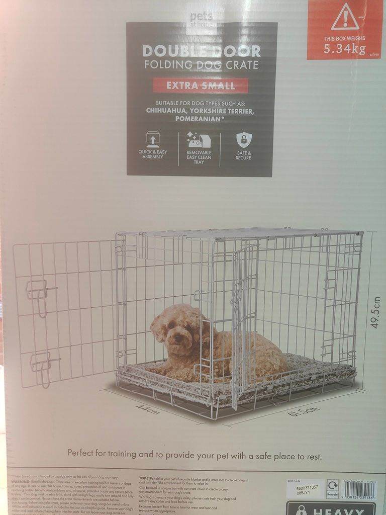 Small Dog Crate
