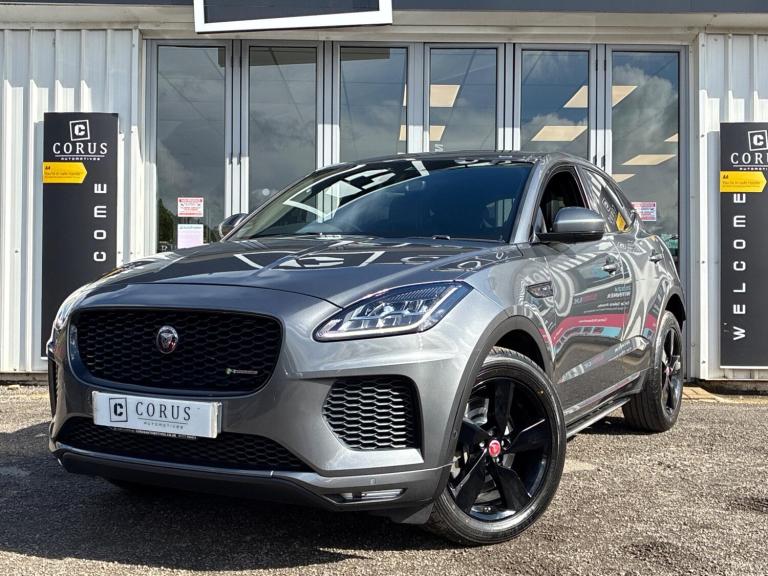 JAGUAR E-PACE 2.0 P200 R-Dynamic SE Auto AWD Euro 6 (s/s) 5dr 2019