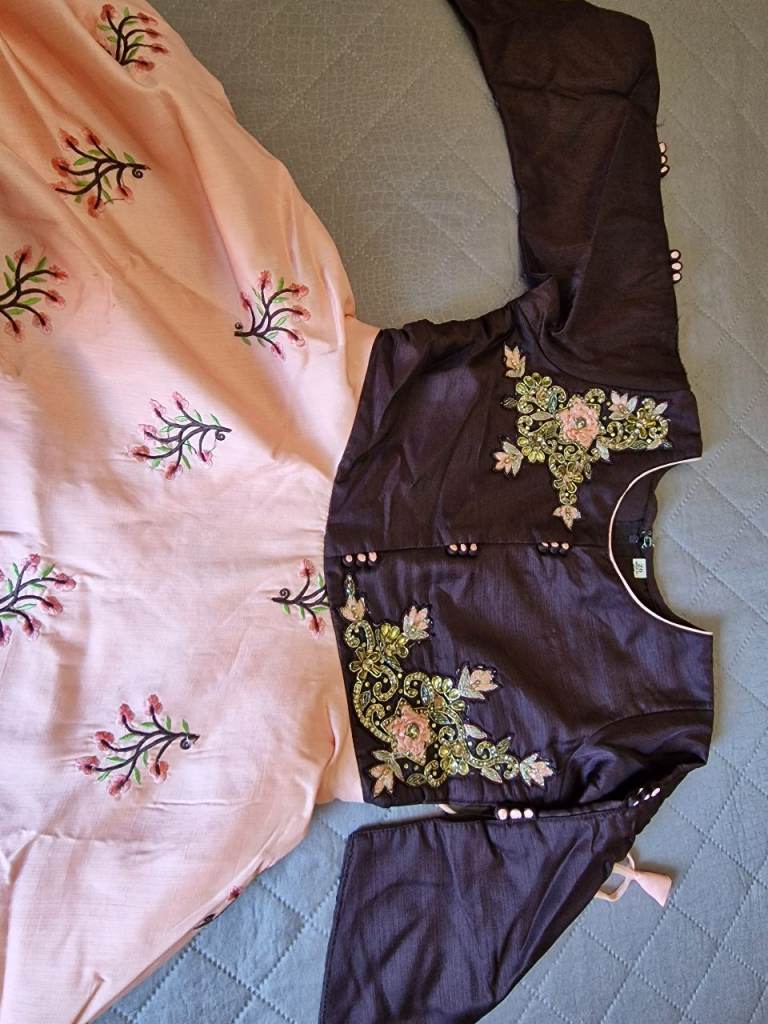 Girls maxi 3 piece dress. 