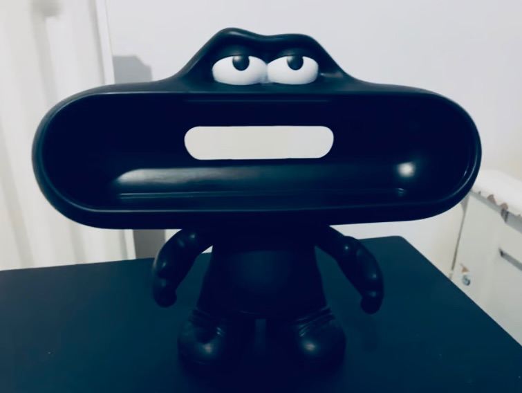 image for Dre Beats Black Pill Speaker Holder Stand 
