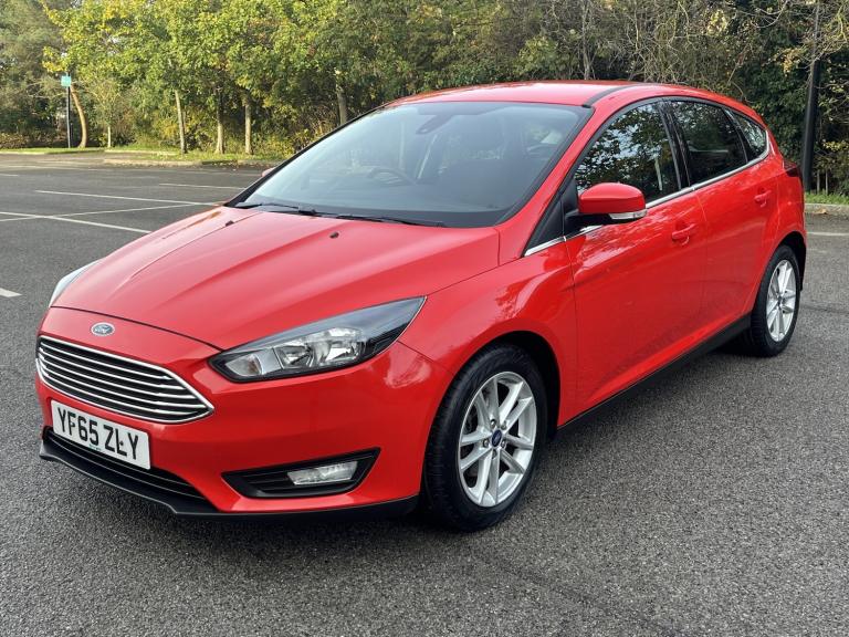 FORD FOCUS 1.0 T EcoBoost Zetec 2015