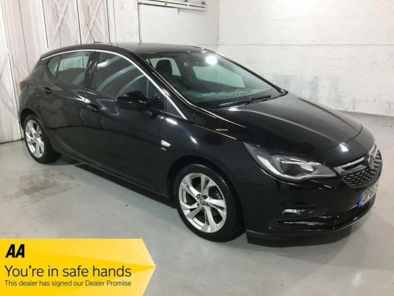 2016 Vauxhall Astra 1.0T 12V ecoFLEX SRi 5dr HATCHBACK PETROL Manual